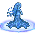 The advancement of the water nymph! (a few not-that-impressive anims)