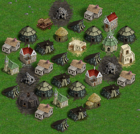 3 villages